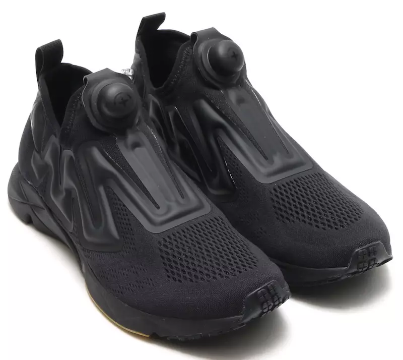 Reebok Pompe Suprême Triple Noir