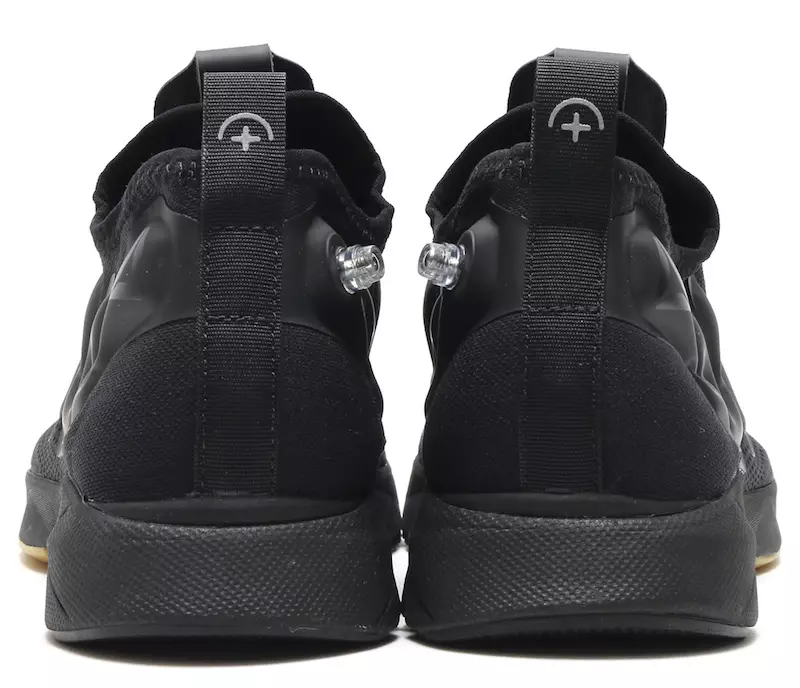 Reebok Pompe Suprême Triple Noir