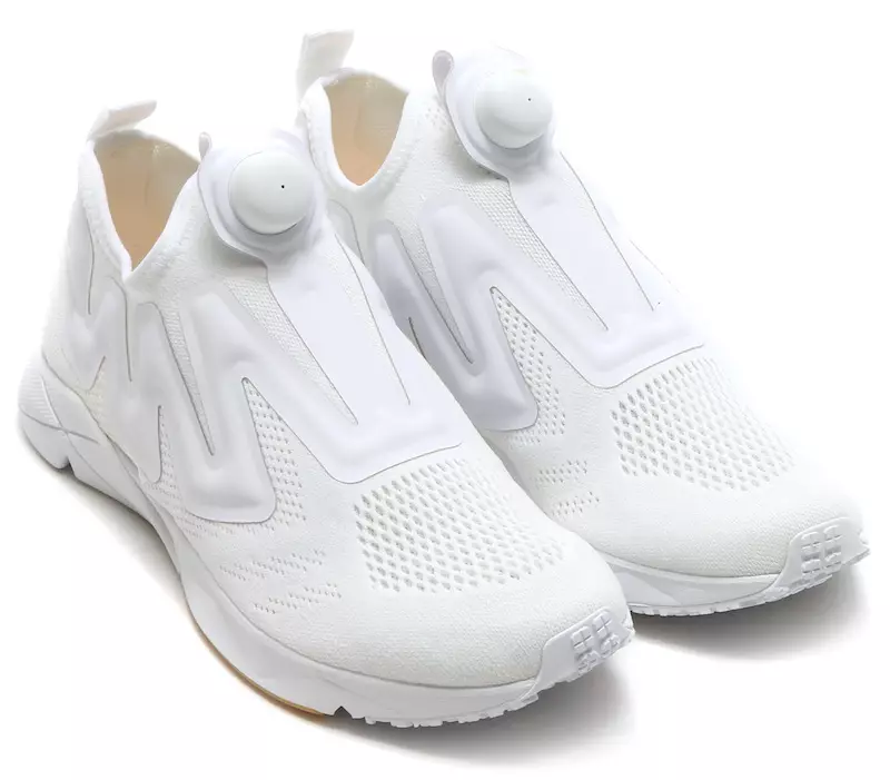 Reebok Pump Suprême Triple Blanc