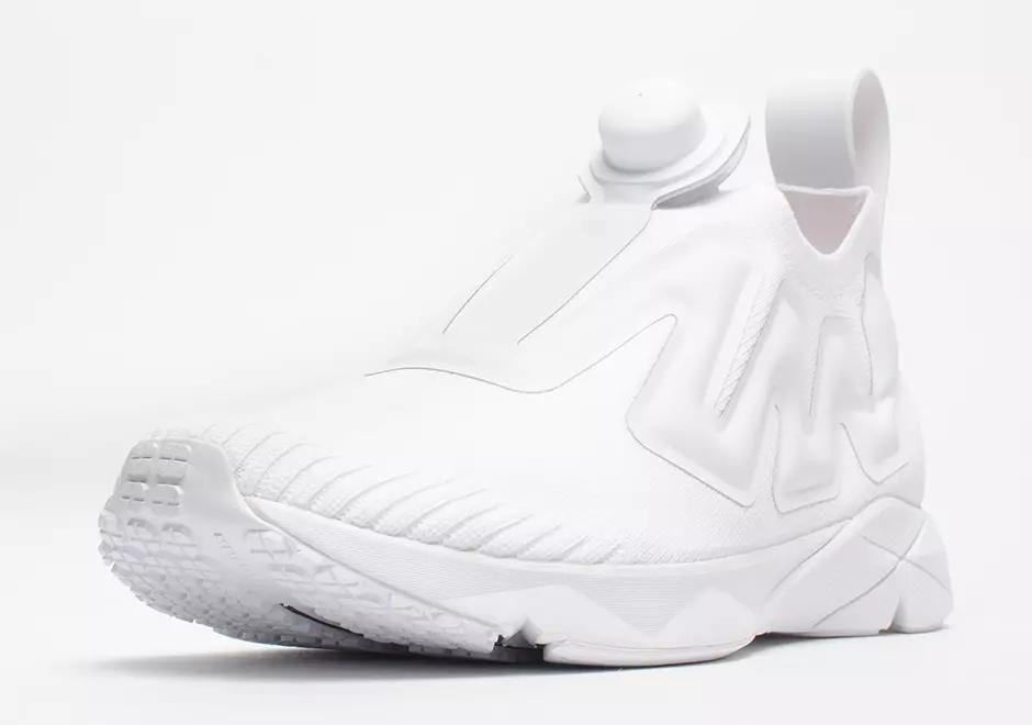 Reebok Pump Supreme UltraKnit Triple White