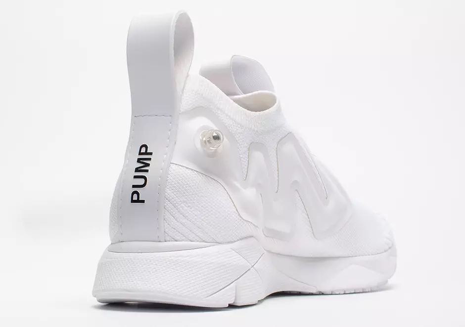 Reebok Pump Supreme UltraTnit Triple White