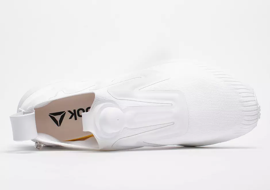 Reebok Pump Supreme UltraKnit Triple Blanc