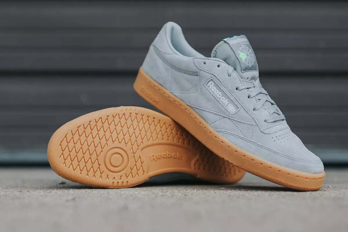 Reebok Club C 85 Indoor Baseball Grey