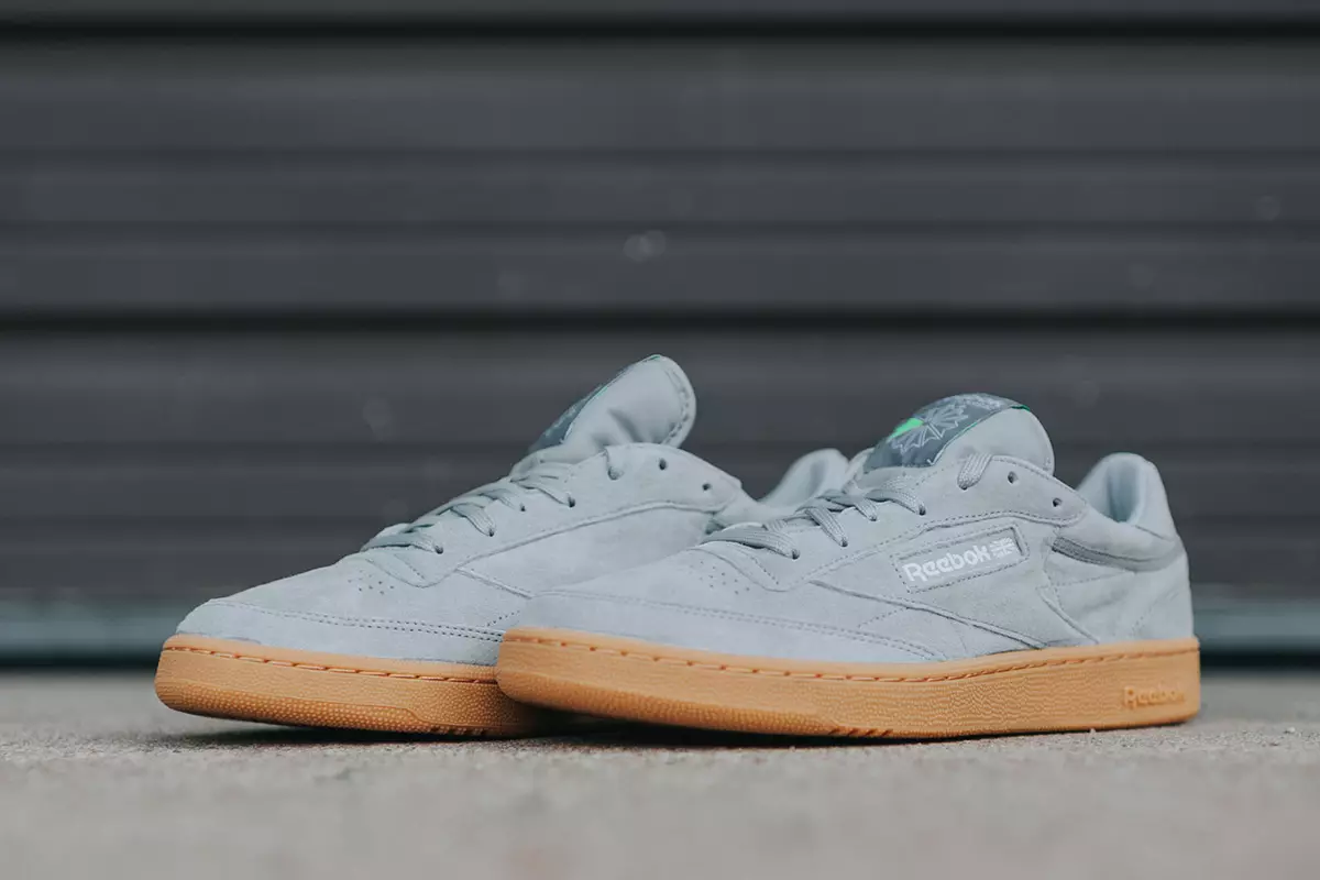 Reebok Club C 85 Indoor Baseball Gris