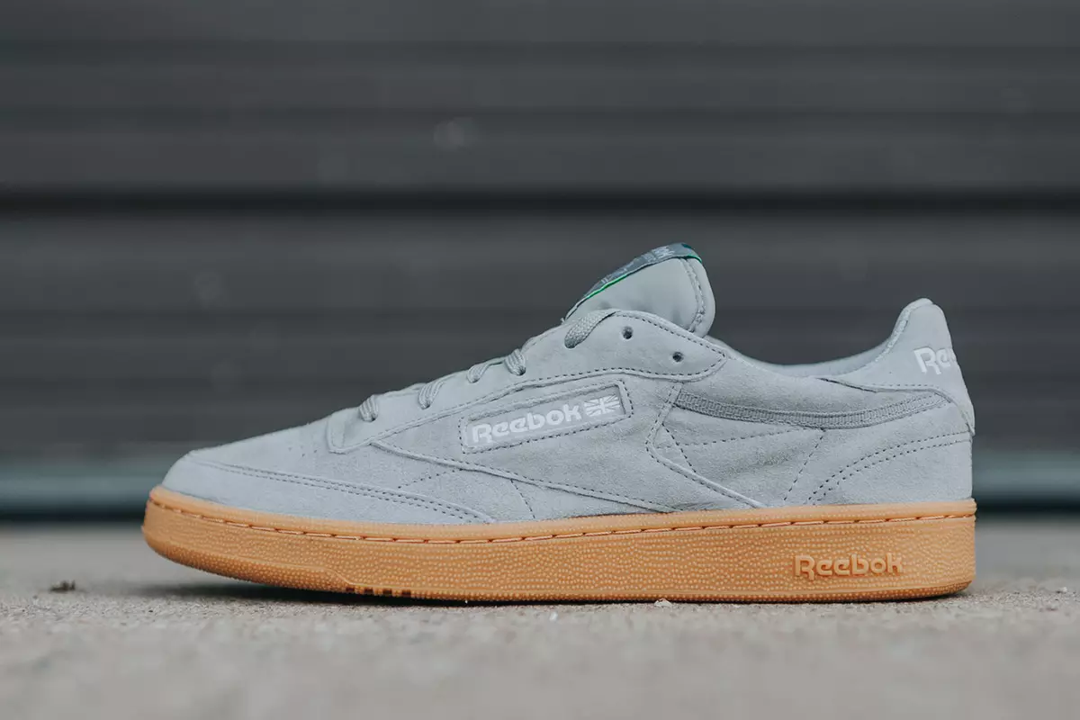 Reebok Club C 85 Indoor Béisbol Gris