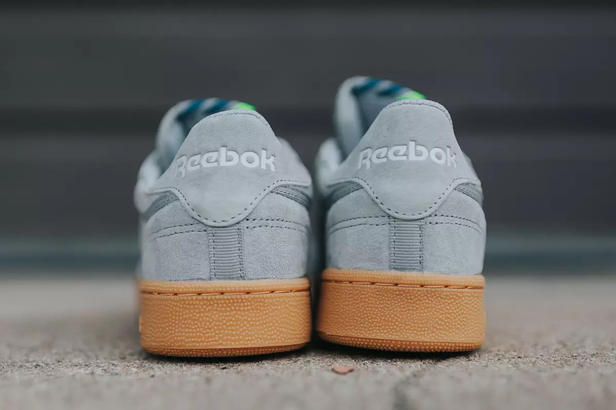 Reebok Club C 85 Baseball Faoi Dhíon Liath