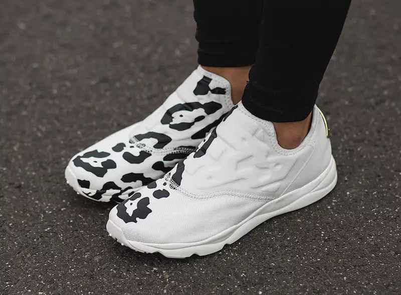 Pachet Reebok Furylite Slip On Leopard