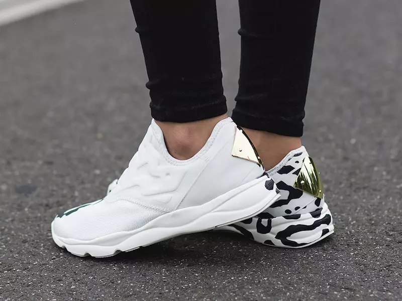 Reebok Furylite Slip On Leopard Pack