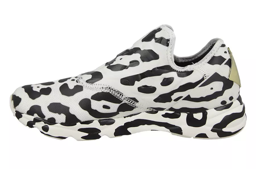 Reebok Furylite Slip On Leopard Pakki