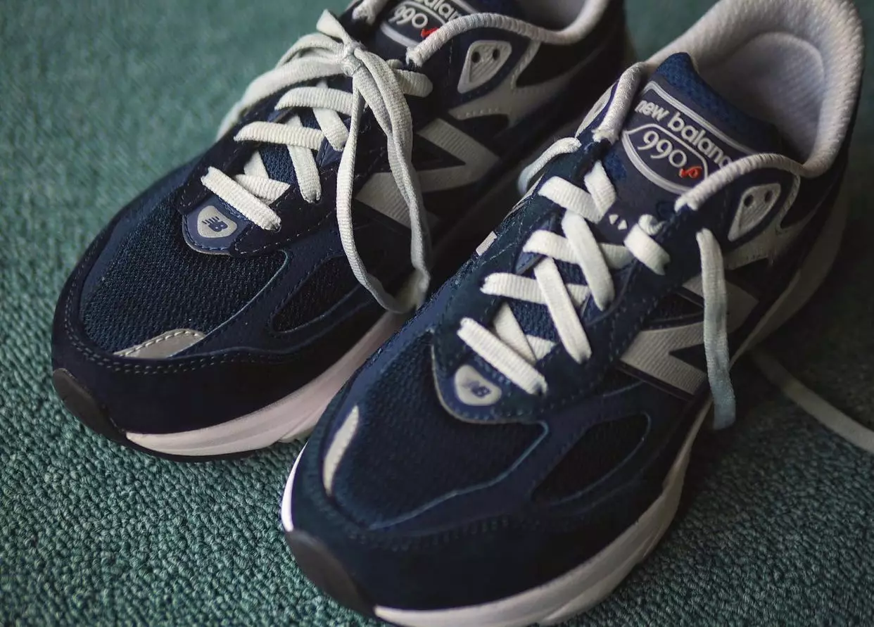 New Balance 990v6 Navy utgivelsesdato