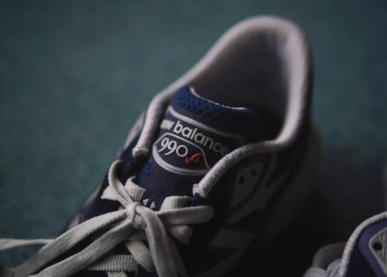 New Balance 990v6 Navy Datum izdaje