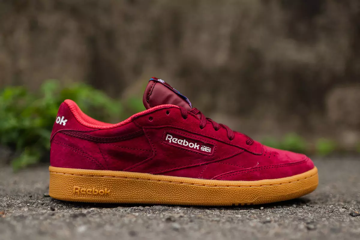 Reebok Club C 85 İç Mekan Bordo