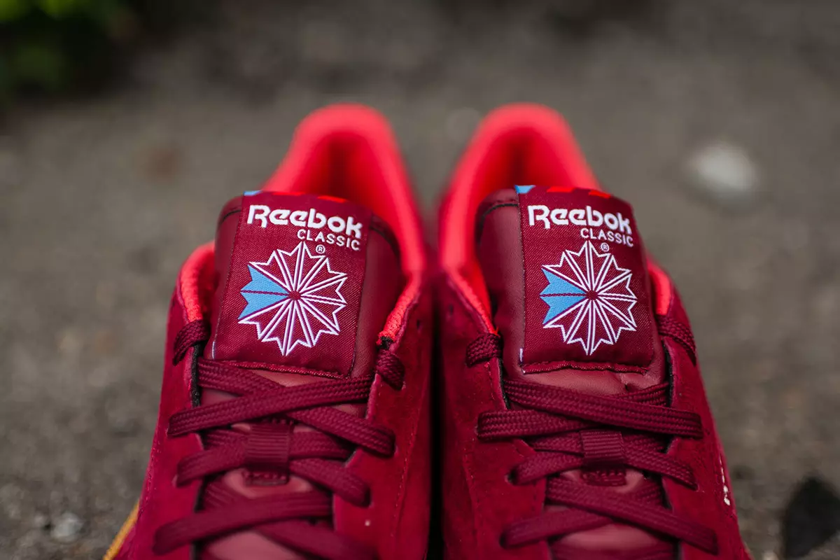 Reebok Club C 85 Indoor შინდისფერი