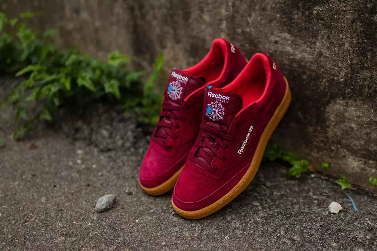 Reebok Club C 85 Indoor Burdeos