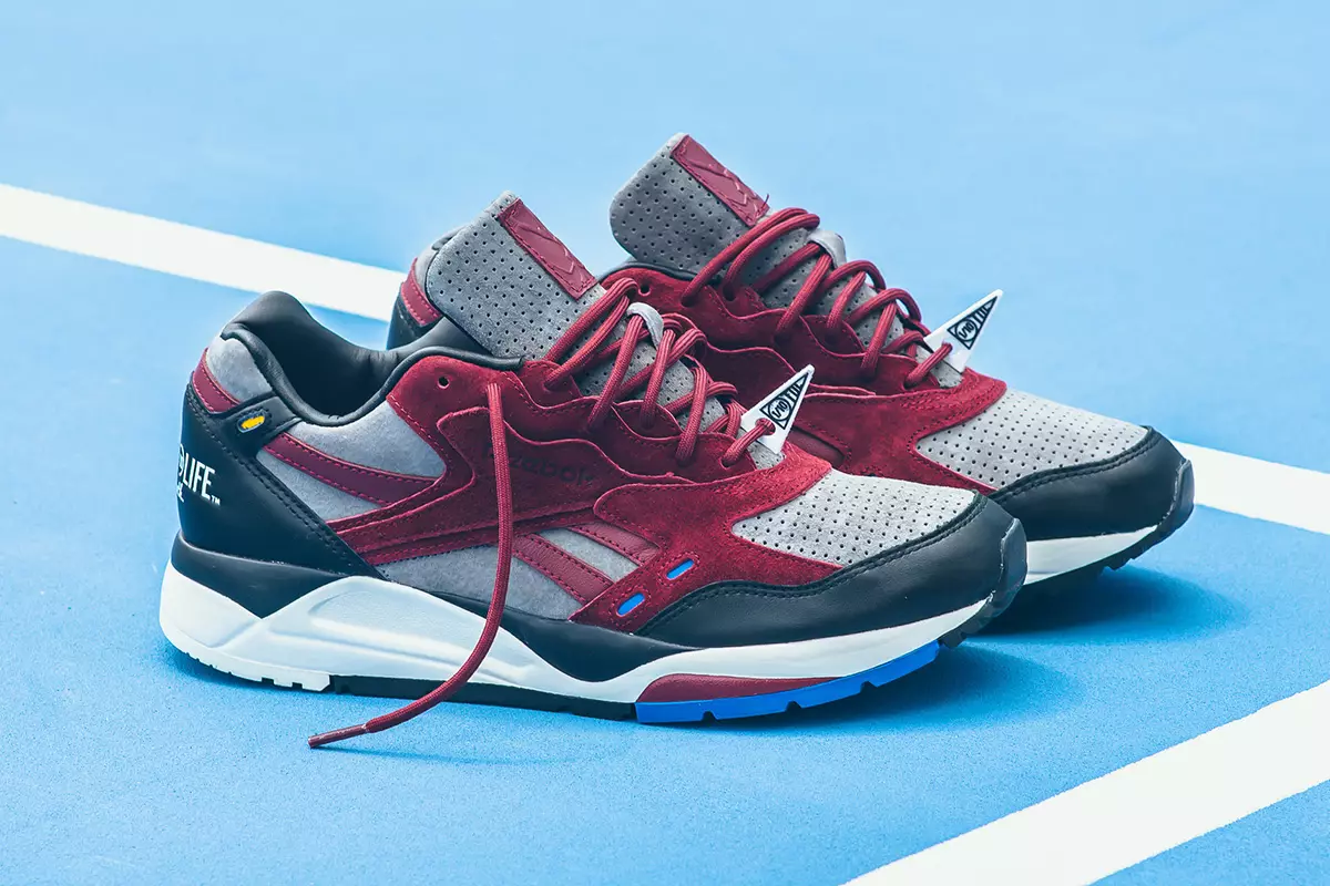 زندگی متمایز x Reebok Bolton نماهای متمایز Merlot