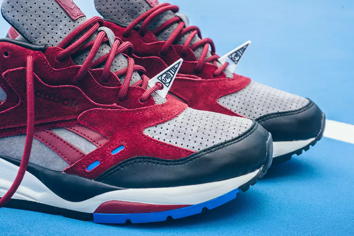 Erillinen elämä x Reebok Bolton Erottomat näkymät Merlot