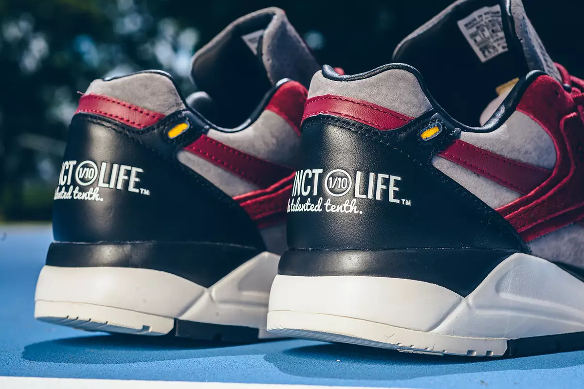 Distinct Life x Reebok Bolton Ditinct Views Merlot