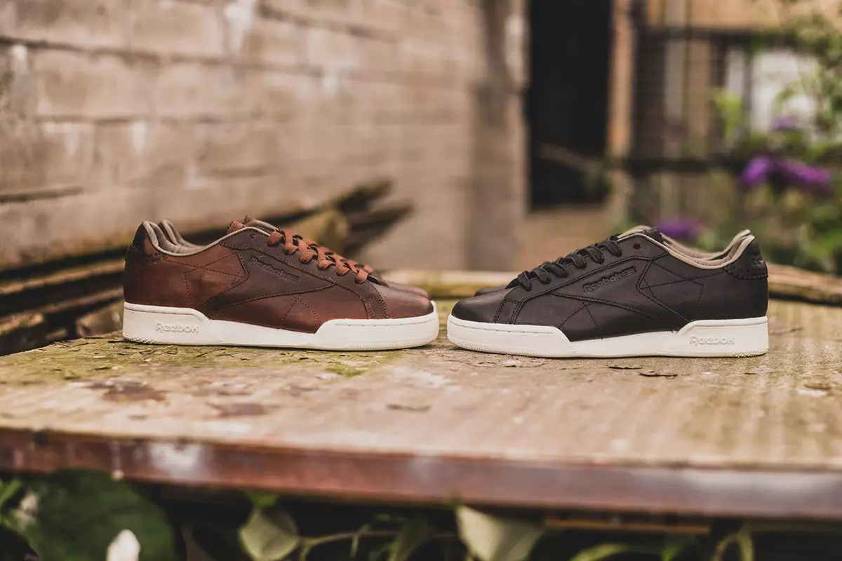 Reebok NPC UK II "Horween" Pack