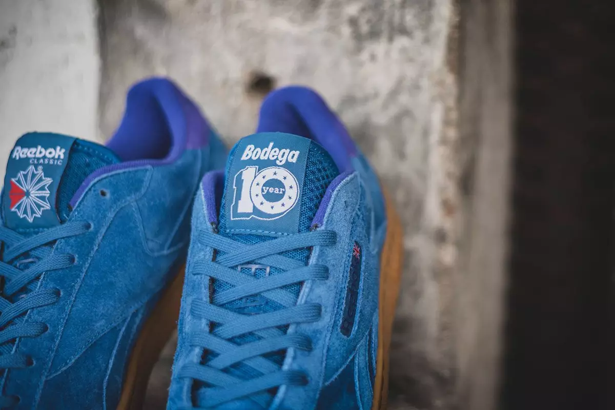 Bodega x Reebok NPC Vương quốc Anh kỷ niệm 10 năm