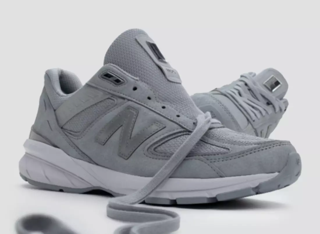 New Balance выпускает веганский MADE 990v5