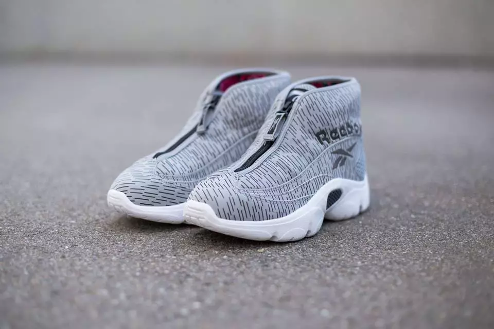 Reebok Shroud grigio piatto