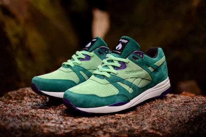 Ventilador Hanon x Reebok Robert The Bruce