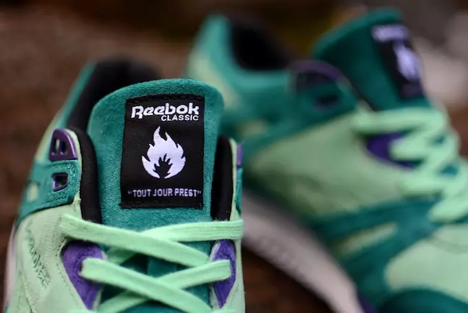 Ventilador Hanon x Reebok Robert The Bruce