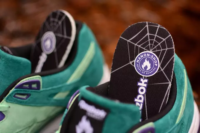 Hanon x Reebok ვენტილატორი რობერტ ბრიუსი