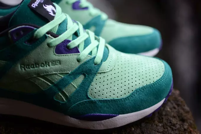 Hanon x Reebok օդափոխիչ Ռոբերտ Բրյուս