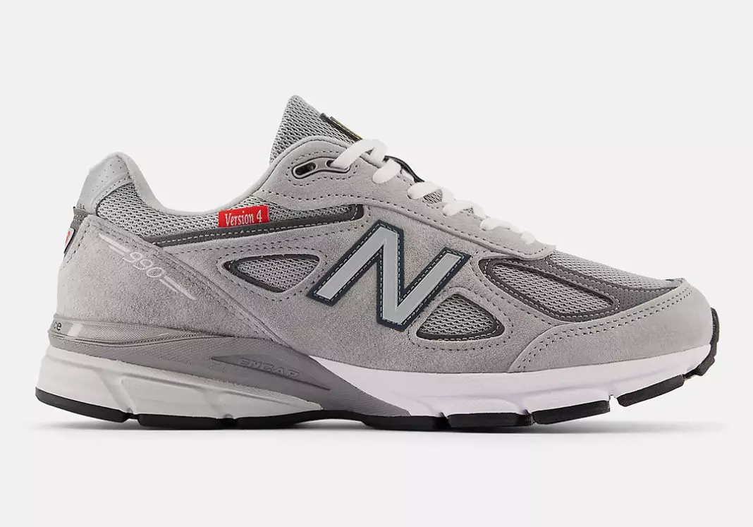 New Balance 990v4 MADE Grey M990VS4 გამოშვების თარიღი