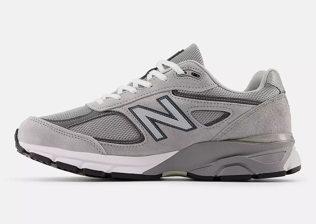 New Balance 990v4 MADE Grey M990VS4 ထုတ်ဝေသည့်ရက်စွဲ