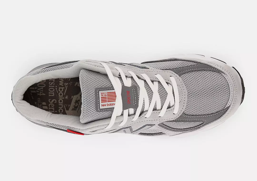 New Balance 990v4 MADE Grey M990VS4 Releasedatum