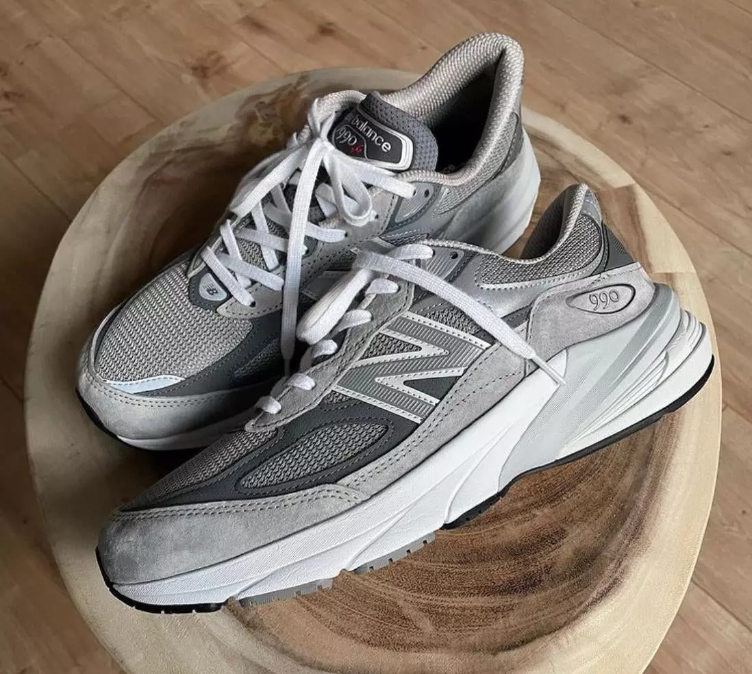 New Balance 990v6 Grey M990GL6 Útgáfudagur