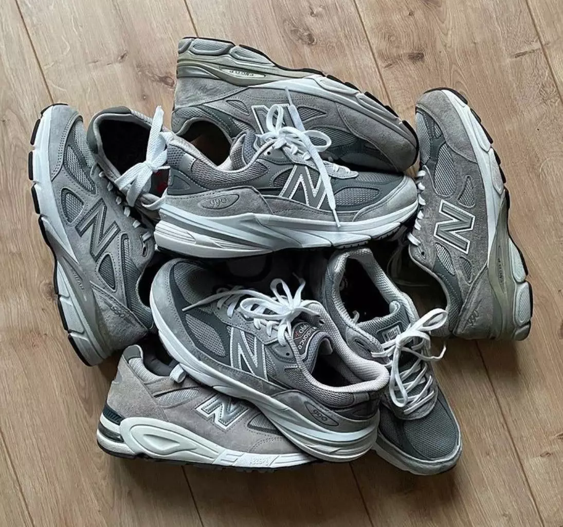 Ngày phát hành New Balance 990v6 Grey M990GL6