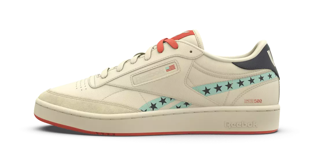 Reebok Club C дауыс берудің бірінші нұсқасының шығу күні