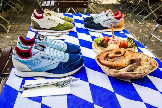 Overkill Reebok Classic Leather Oktoberfest