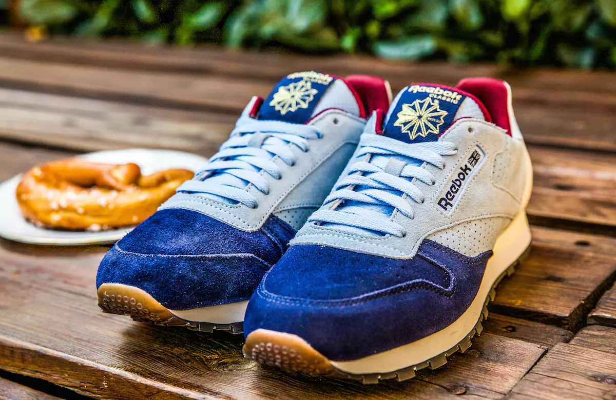 Overkill Reebok Klassiek Leren Oktoberfest