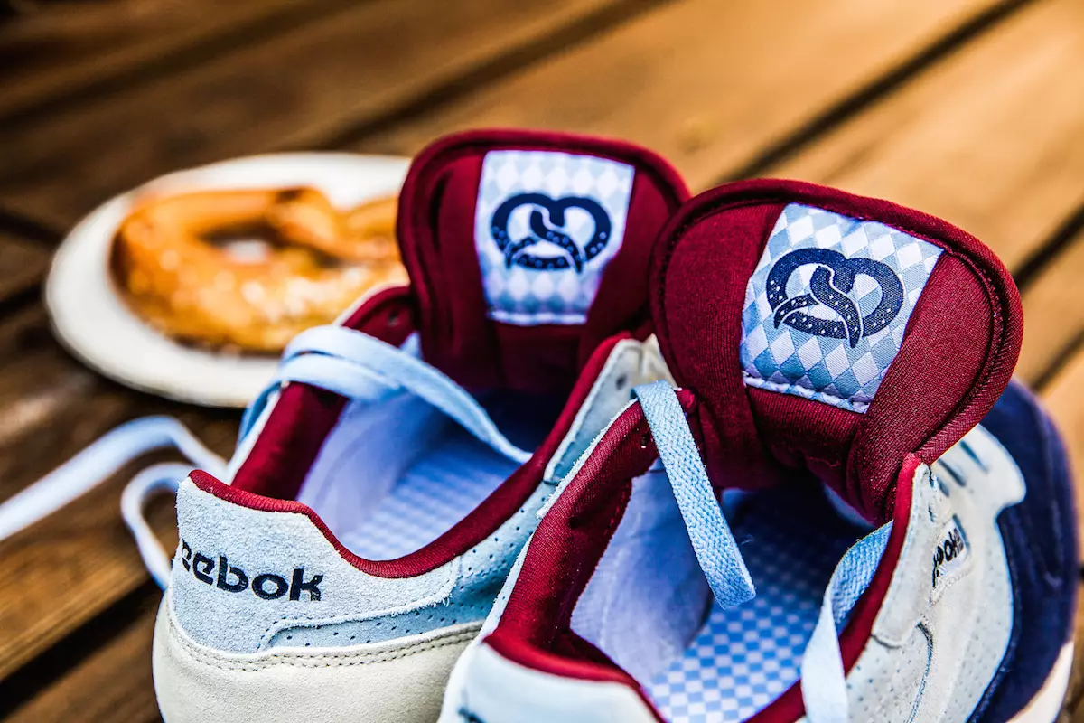 Overkill x Leathar Clasaiceach Reebok Oktoberfest