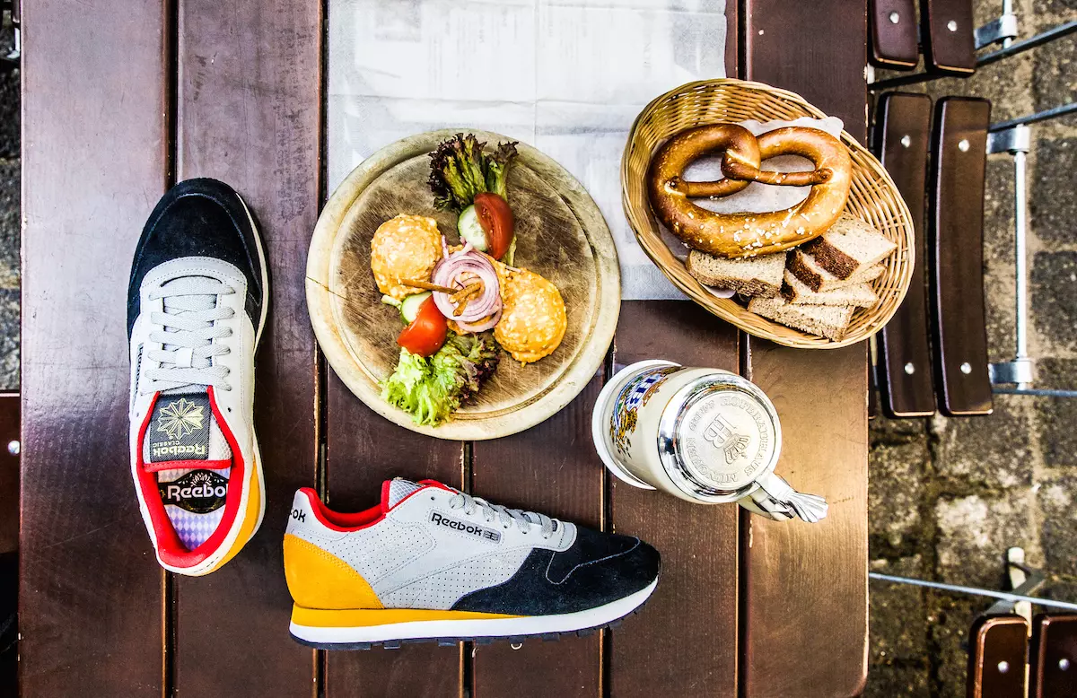 Overkill Reebok Classic Ġilda Oktoberfest