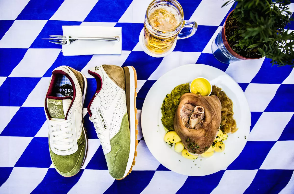 Overkill Reebok Klassiek Leren Oktoberfest