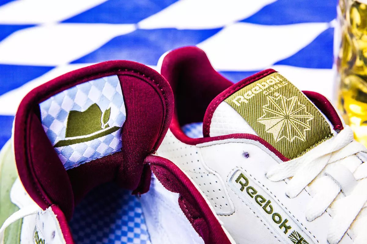 Overkill x Reebok Classic Leather Oktoberfest