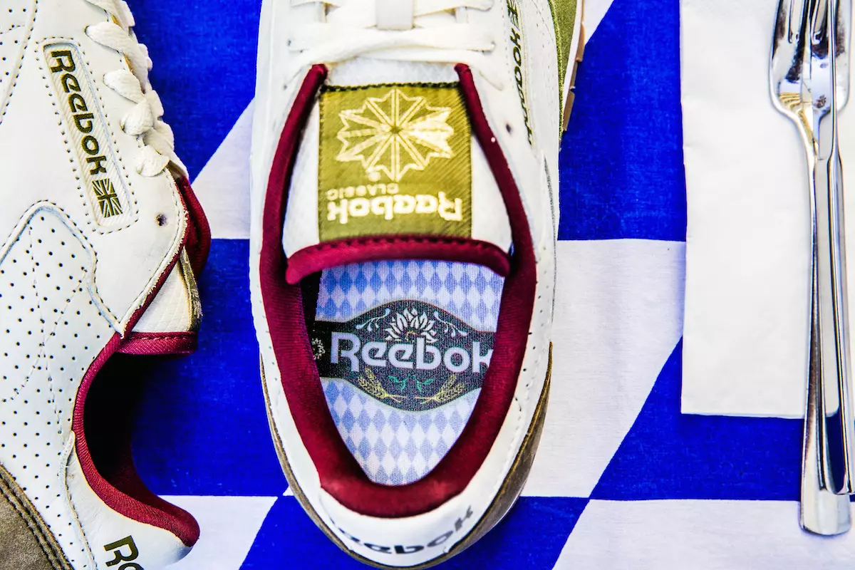 Overkill x Reebok Klassiek Leren Oktoberfest