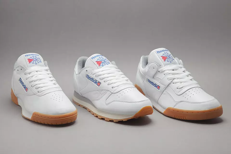 Kolekcja Reebok White Gum