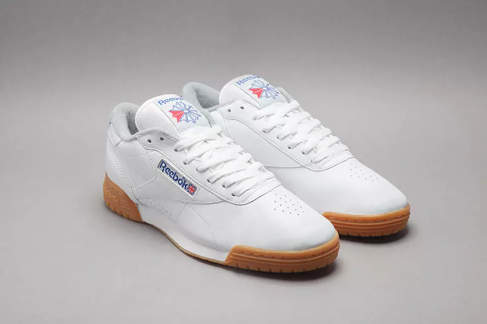 Koleksi Reebok White Gum