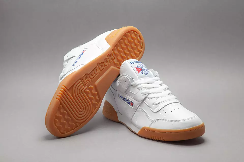 Reebok White Gum kollekció