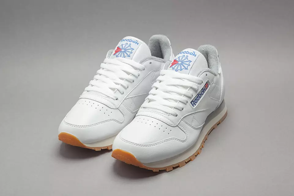 Reebok White Gum kolekcija