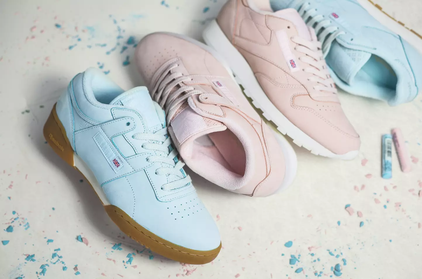 اندازه؟ x Reebok Pastels قسمت 2