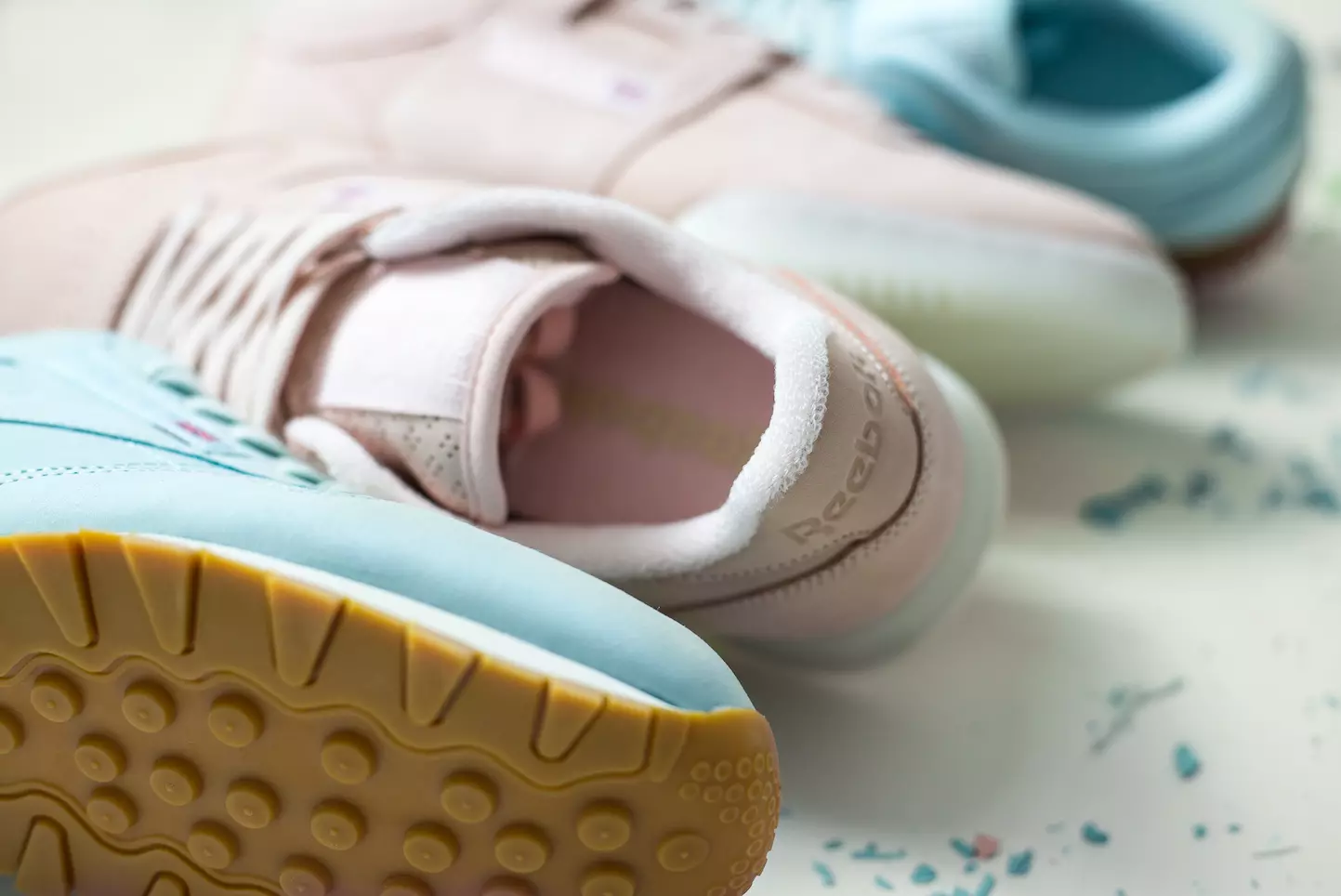 kích thước? x Reebok Pastels Phần 2