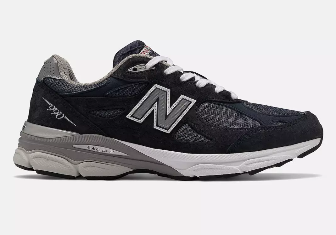 توازن جديد 990 Navy Black M990NB3 تاريخ الإصدار