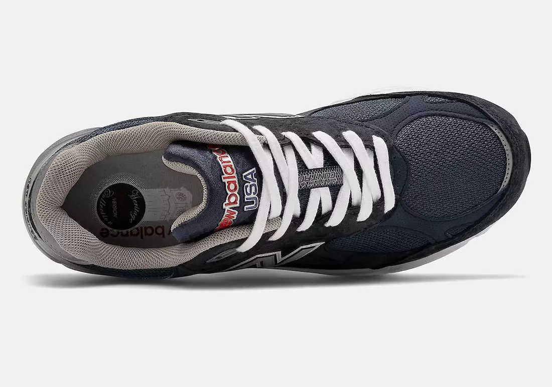 New Balance 990 Navy Black M990NB3 Julkaisupäivä